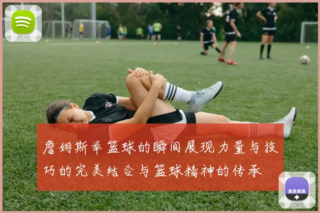 詹姆斯举篮球的瞬间展现力量与技巧的完美结合与篮球精神的传承