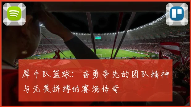 犀牛队篮球：奋勇争先的团队精神与无畏拼搏的赛场传奇